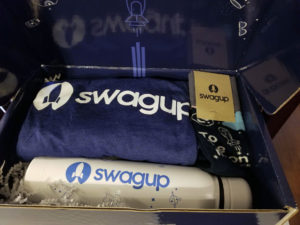 Build, Store and Ship Branded Swag Packs the Easy Way - SwagUp Sample Pack