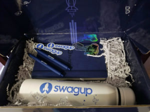 Build, Store and Ship Branded Swag Packs the Easy Way - SwagUp Sample Pack