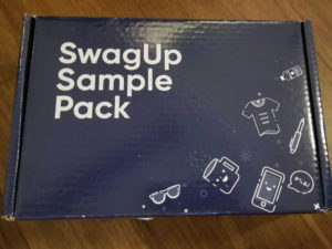 Build, Store and Ship Branded Swag Packs the Easy Way - SwagUp Sample Pack Box